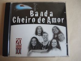 Banda Cheiro de Amor - CD Brazil