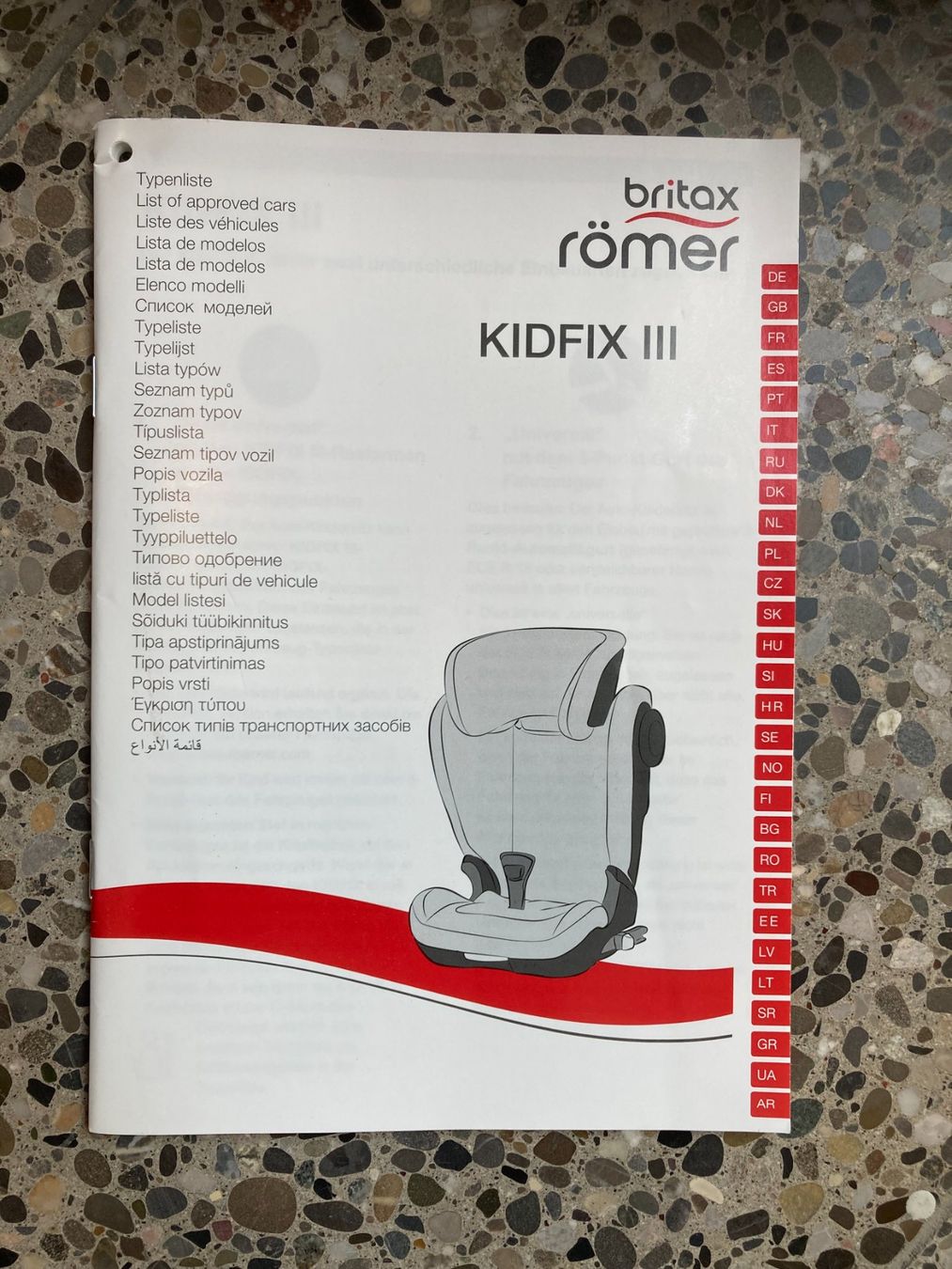 Britax Römer Seggiolini per auto: Britax Römer Kidfix III M – Usato da Zürich venduto da donpuffo 5