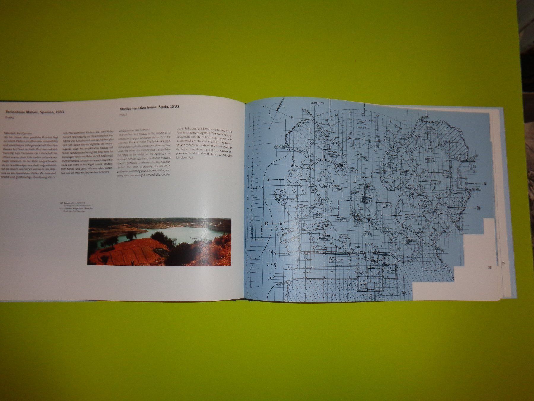 Libri: PETER Vetsch Architektur Max Bill rar – Usato da Welschenrohr venduto da Regool 3