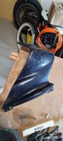 Yamaha TDM 850 rechte Verkleidungsseite blau met. 