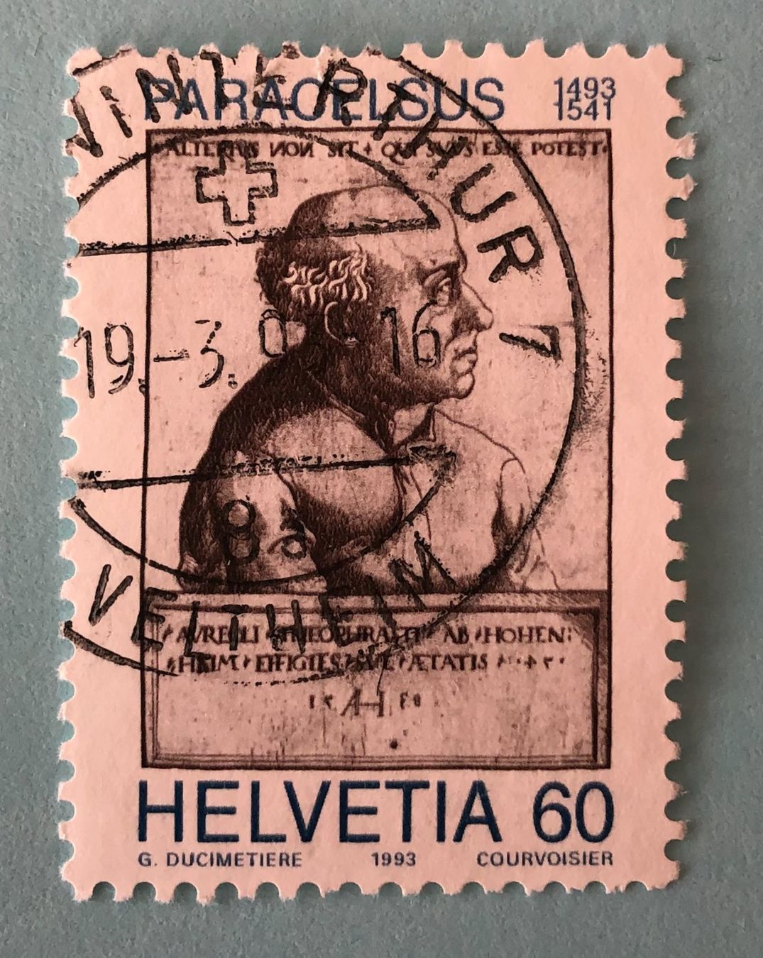 Tutti i francobolli: Nr.839 Sonderpostmarken GESTEMPELT 1993    – Usato da Aarau venduto da Billa007