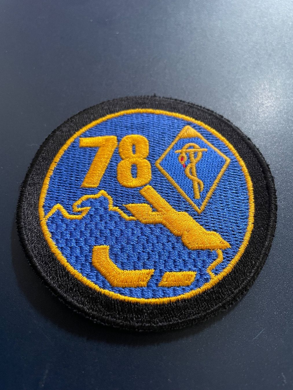 Schweizer Armee Placchette & Badge: Badge Sanitäts Bataillon 78 – Nuovo (secondo la descrizione) da Volketswil venduto da rubin74