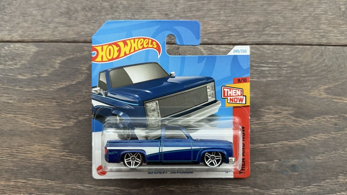 Hot Wheels Modellini d'auto: Hot Wheels Chevy Silverado – Nuovo e nell'imballaggio originale da Ebertswil venduto da buddelwilli