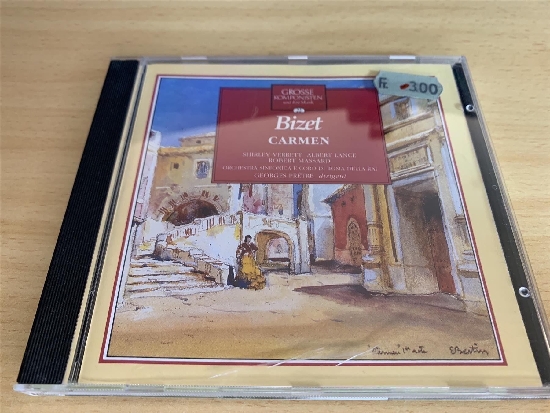 CDs: Bizet - Carmen - Grosse Komponisten – Gebraucht aus Rikon im Tösstal von Alpenmutz