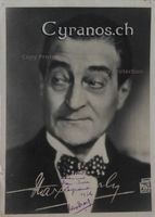 Max Dearly (1874-1943) Schauspieler - Autogramm