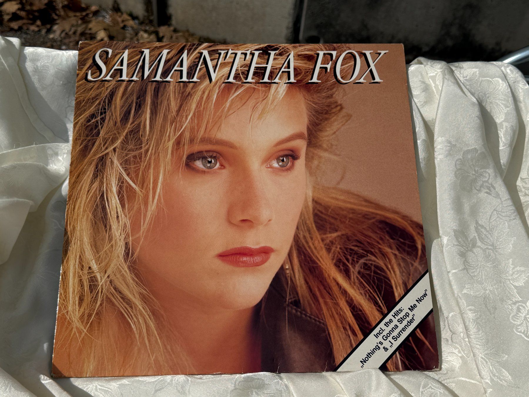 Dischi in vinile: Samantha Fox  - 33-rpm-Schallplatte – Usato da Vacallo venduto da cri_229f