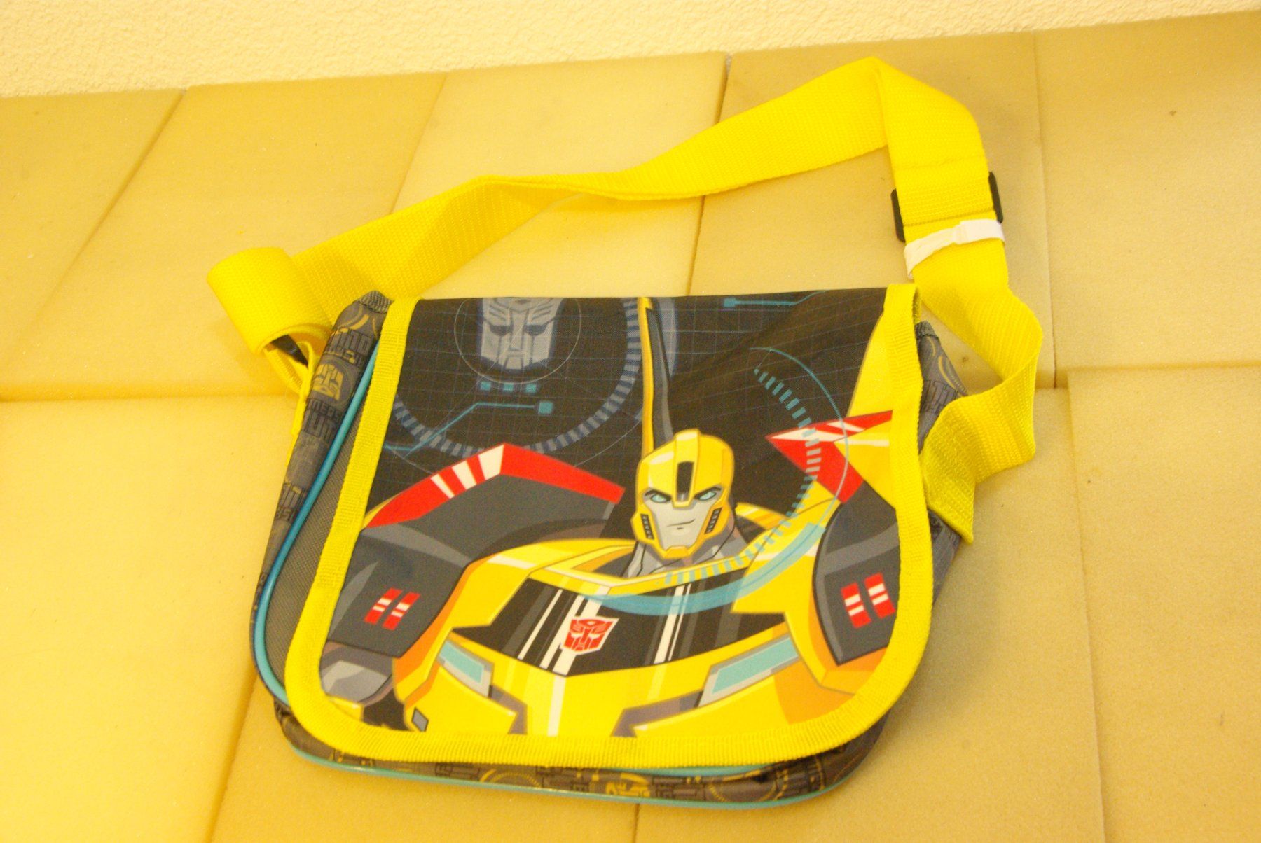 Kindertaschen: Kindergarten Tasche "Roboter" - Hasbro – Neu (gemäss Beschreibung) aus Herisau von Cevianer1844
