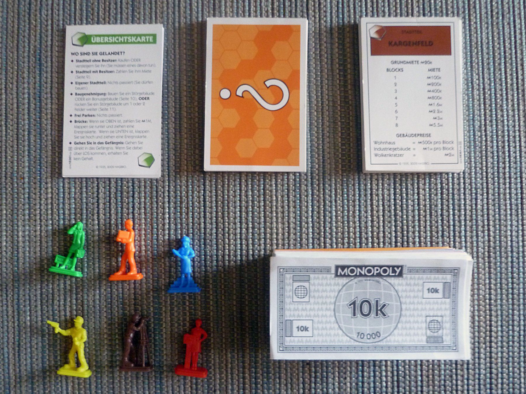 Hasbro Giochi: Spiel Monopoly Version U-Build – Usato da Aarau venduto da Rdodger 3