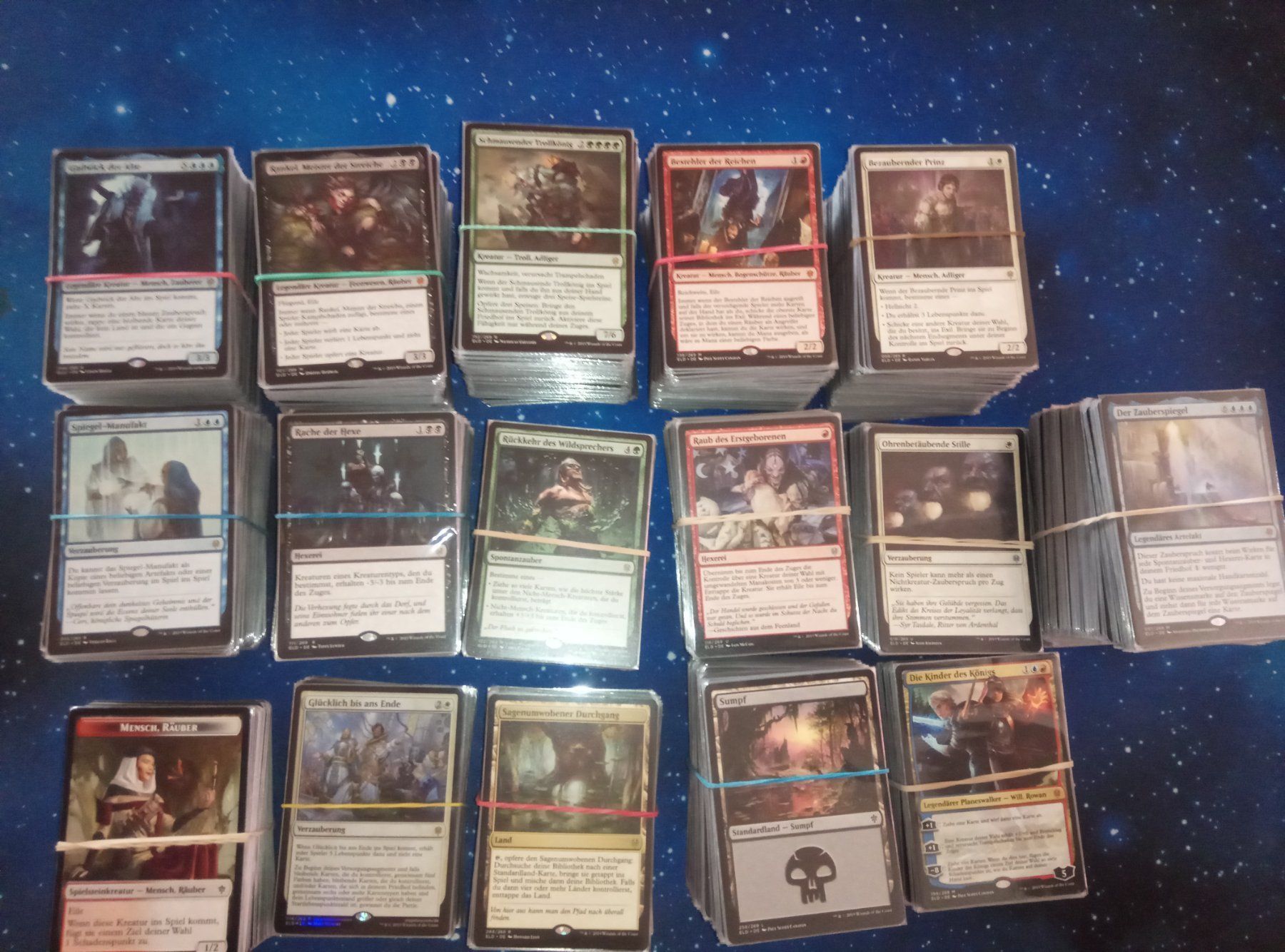 Magic The Gathering Sammelbilder & Trading cards: Magic the Gathering Throne of Eldraine Box – Neu (gemäss Beschreibung) aus Winterthur von Strubzilla