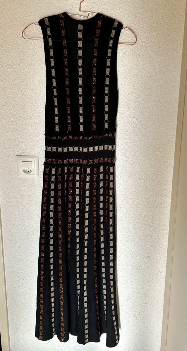 Kleider: Edles Dixie Kleid, Grösse S, schwarz/gold – Neu und originalverpackt aus Stäfa von yumai1 1