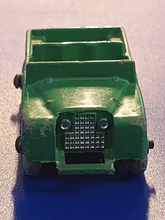 Lesney Voitures modèles: Matchbox/ Lesney No.12A Land Rover, casting model 1958 – D'occasion à Seon par voAllBah 4