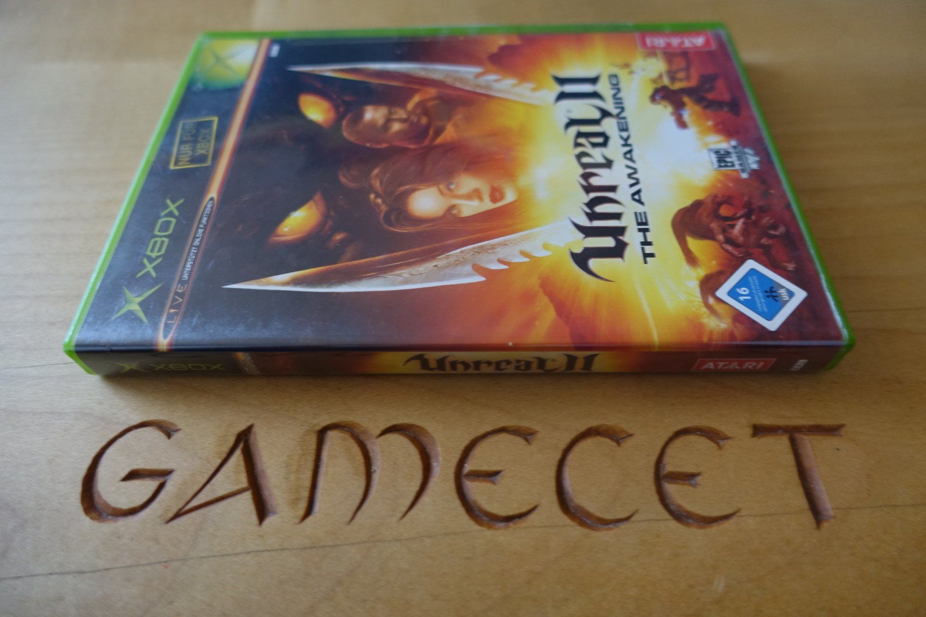 Microsoft Giochi: Unreal II: The Awakening – Usato da Steinach venduto da Gamecet 1