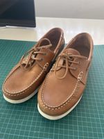 Aigle leather shoes