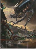 TCG Magic The Gathering MTG BRO ARTWORKS 51 Sumpf