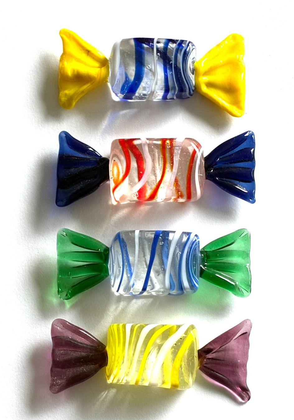 Bicchieri: 6 Glas Bonbons diverse Farben – Usato da Kloten venduto da Nephty 5