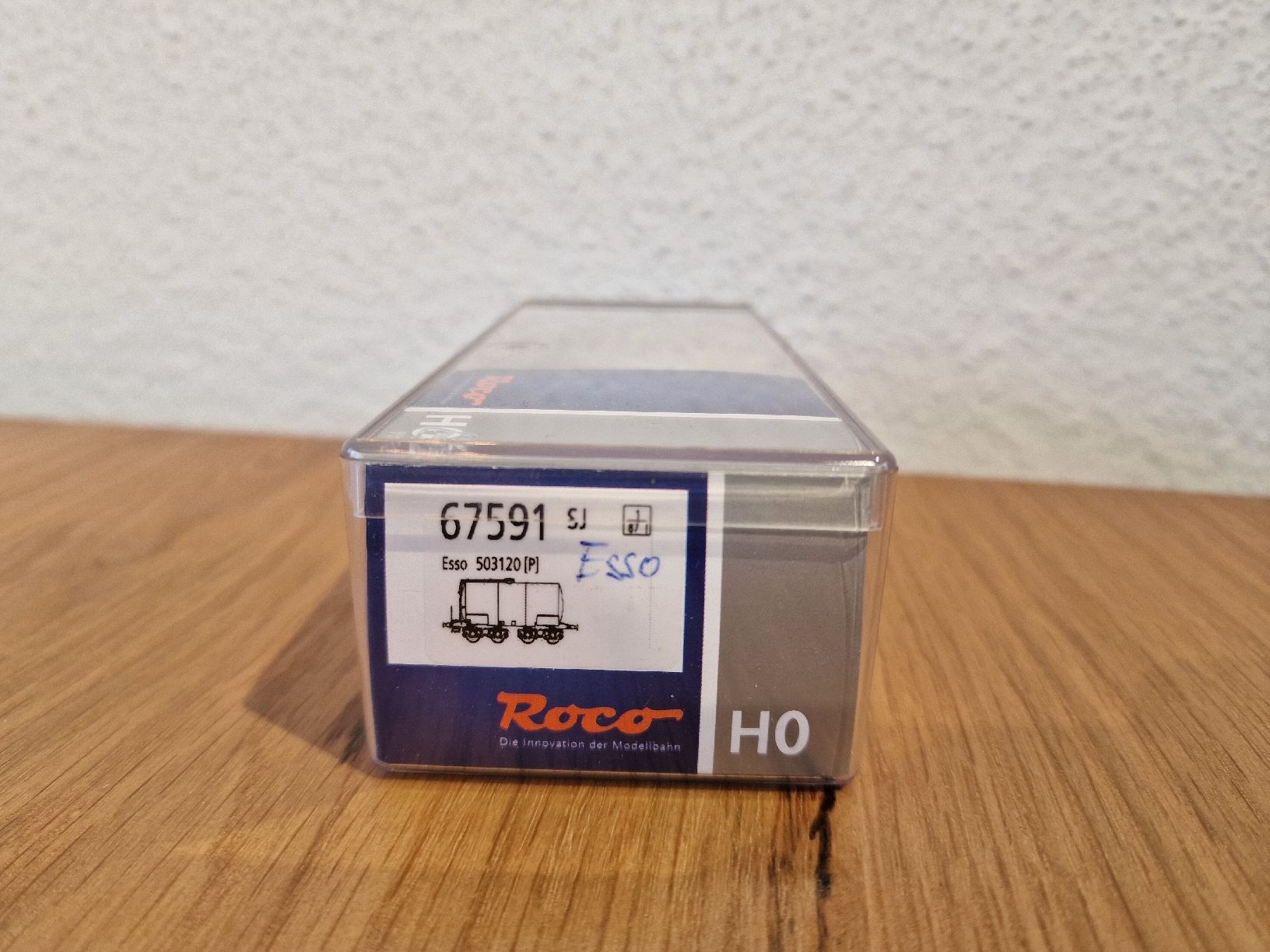 Roco Modelleisenbahnen: SJ Esso Tankwagen H0 – Neu (gemäss Beschreibung) aus Matten b. Interlaken von lor_hr9w 5