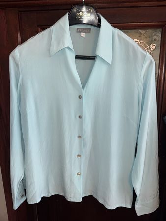 Seidenbluse Project 100% Seide
