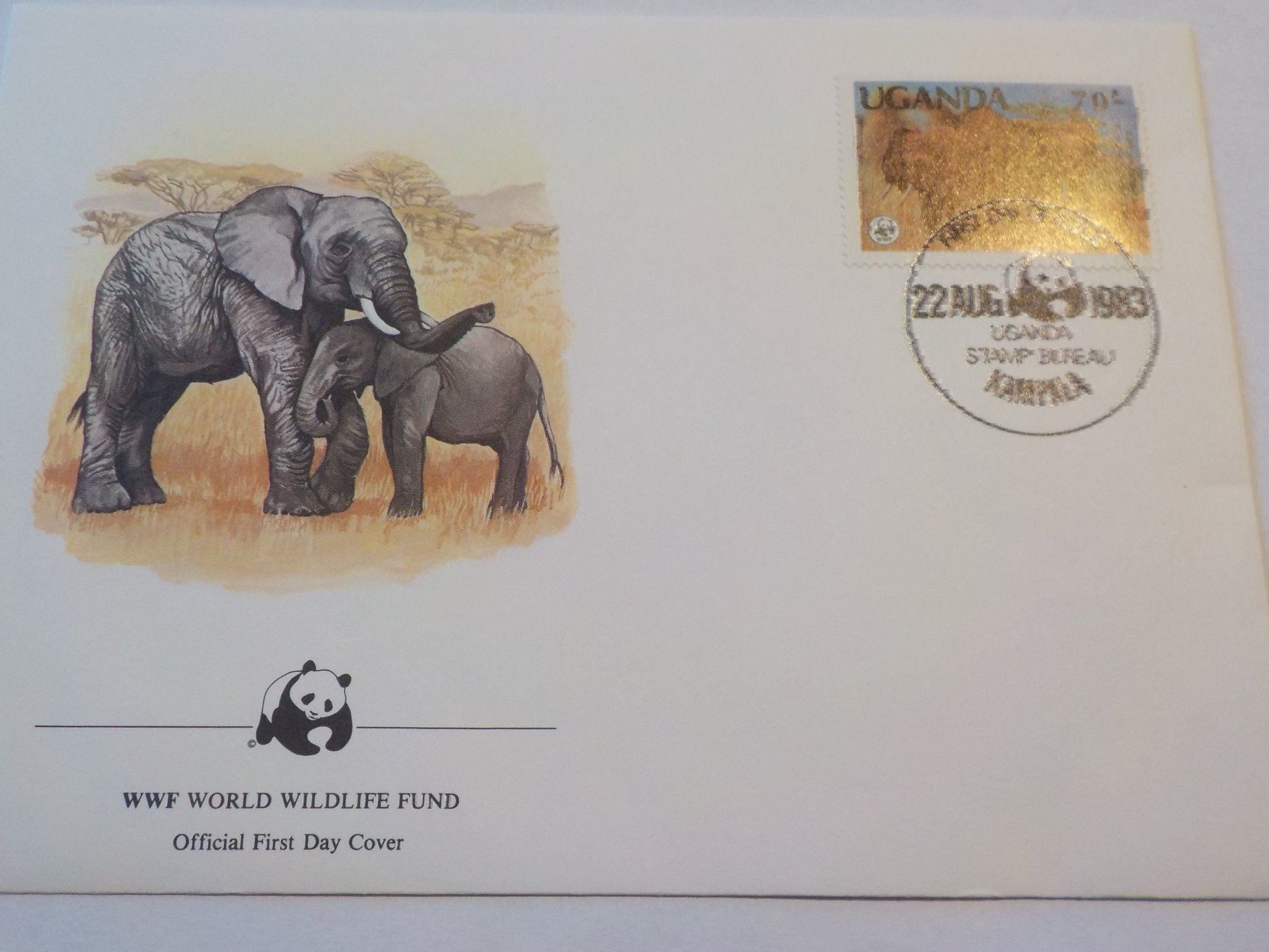 Alle Briefmarken: Afrika, Uganda, Briefe – Neu (gemäss Beschreibung) aus Muri b. Bern von Ricardoverkauf