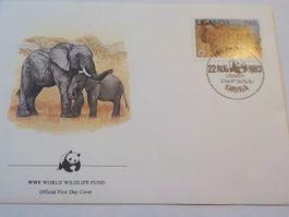 Afrika, Uganda, Briefe