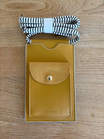 NEU Sticky Lemon Handytasche Leder Baumwolle