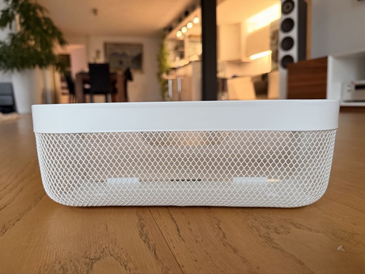 Ikea Altro per la casa: IKEA Risatorp Korb Metall weiss mit Fächern 33x24x11cm 2025 – Nuovo (secondo la descrizione) da Hünenberg venduto da Paddels 2