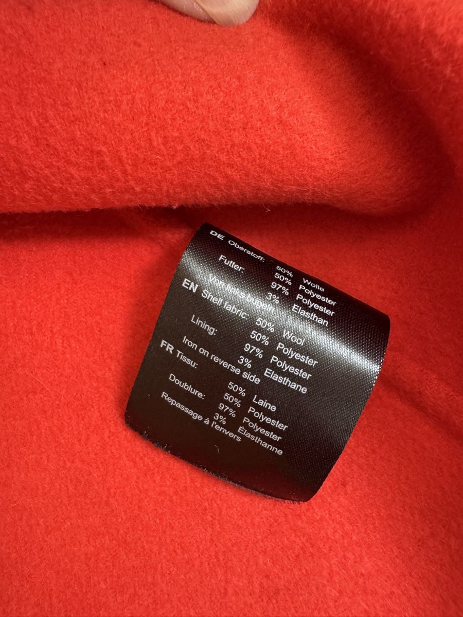 Giacche: Halhuber Bright Orange Jacket 34 – Usato da Fällanden venduto da emi_x6xw 4