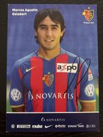 Original Autogrammkarte FC Basel Gelabert Saison 08/09