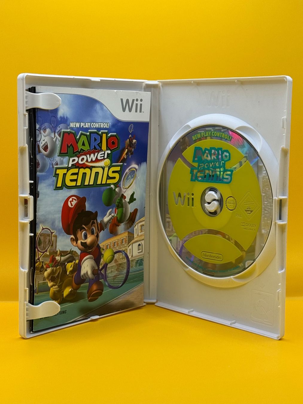 Nintendo Giochi: Mario Power Tennis - Nintendo Wii – Usato da Dietikon venduto da gab_qz7y 2