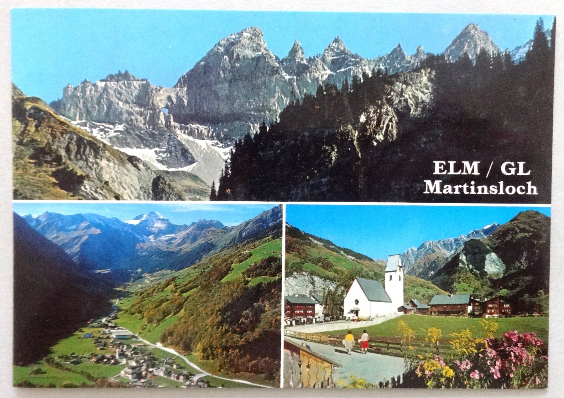 Cartoline postali: Elm / GL, Martinsloch – Usato da Fétigny venduto da Billy2miny