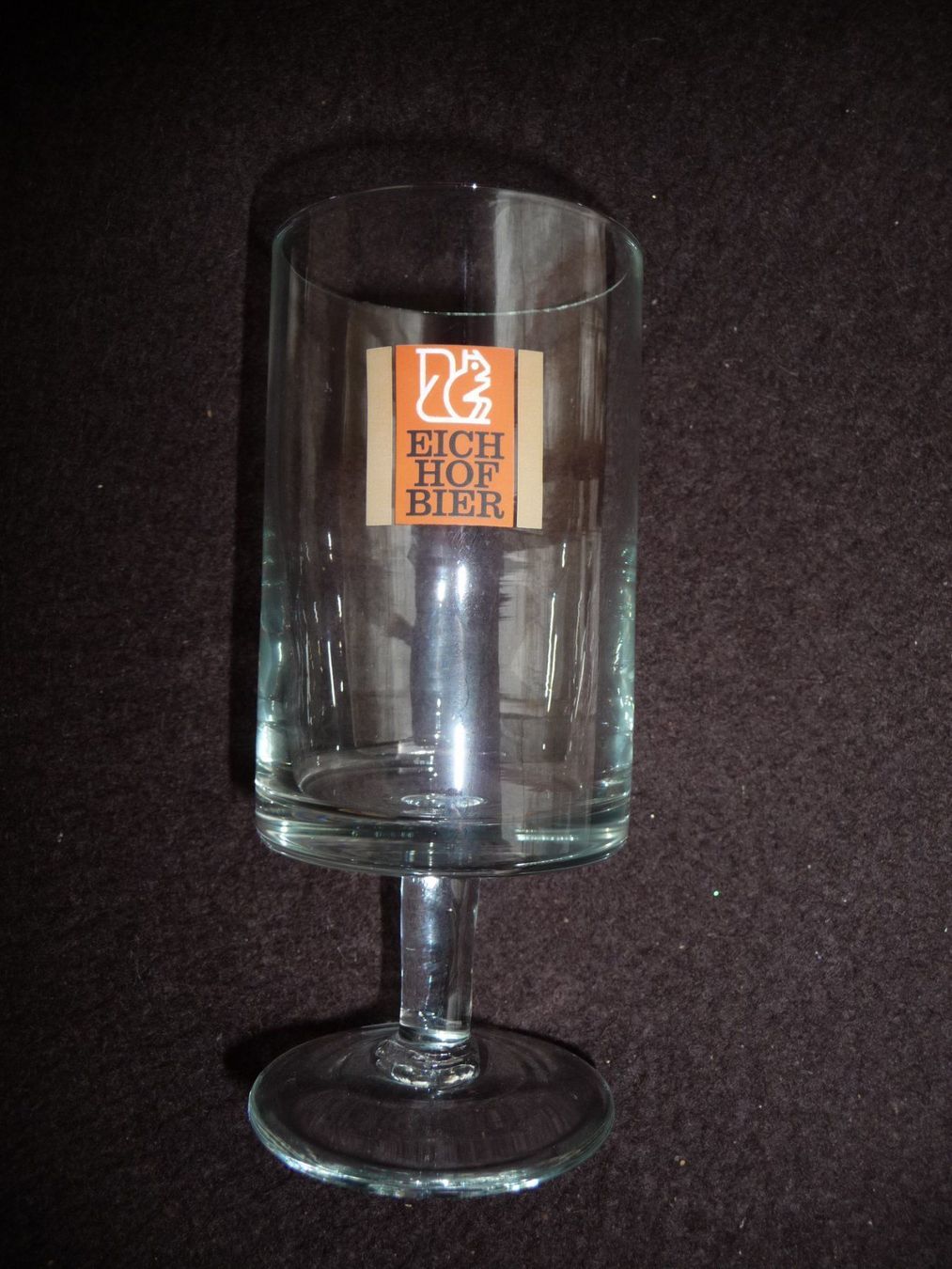 Eichhof Bicchieri: Eichhof Bier Bierglas Glas – Usato da Alpnach Dorf venduto da marvo