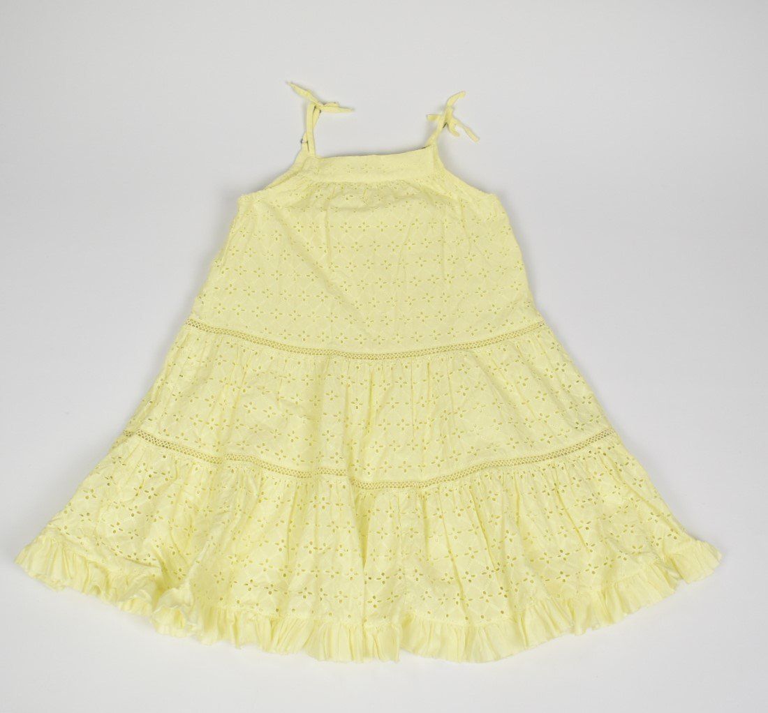Maison Scotch Kleider & Röcke: Scotch&Soda Kleid, Mädchen, Gr.140, gelb – Neu (gemäss Beschreibung) aus Nürensdorf von 2ND_STORY