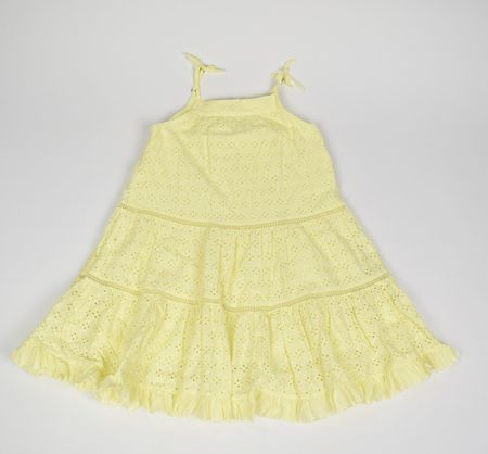 Scotch&Soda Kleid, Mädchen, Gr.140, gelb