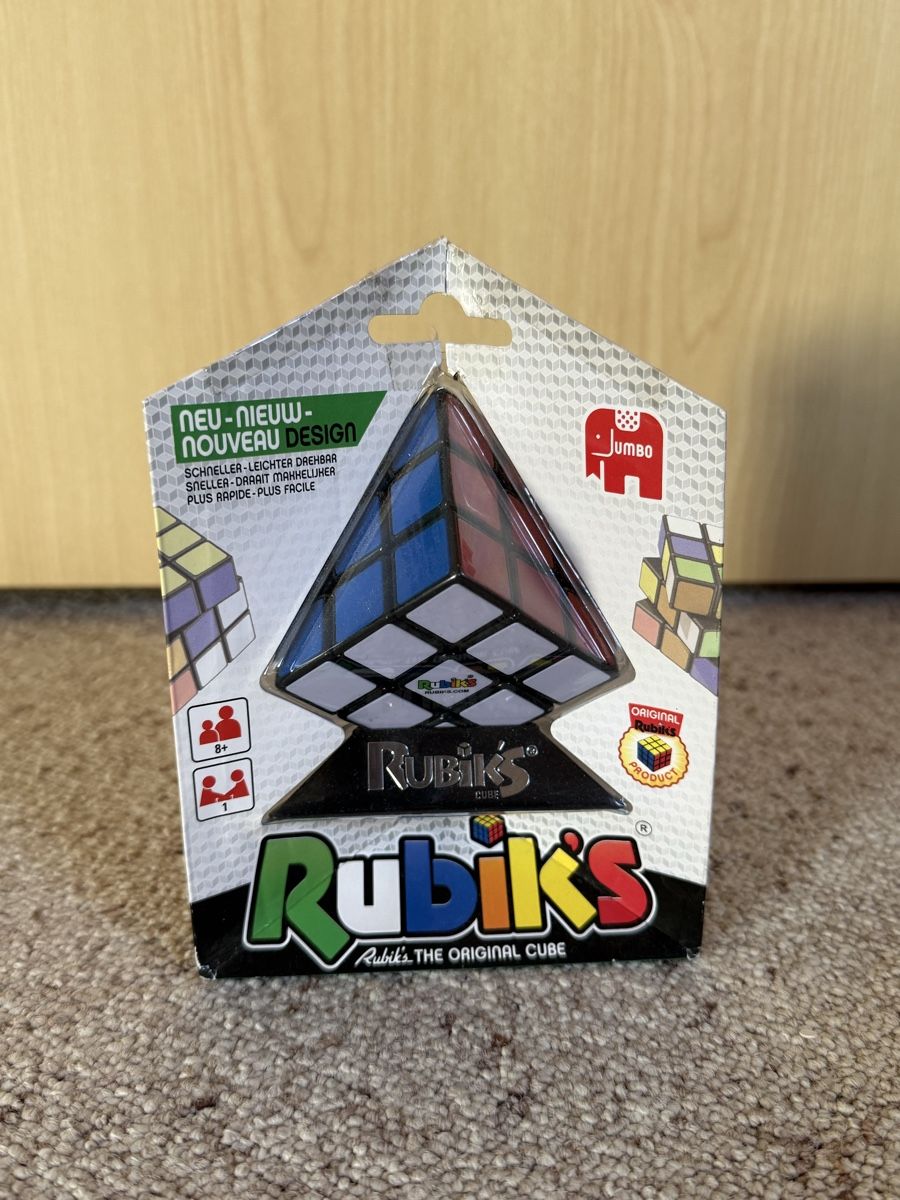 Spielzeuge: Rubiks Cube (Originalverpackt) – Neu und originalverpackt aus Oberwil BL von Wlucky02