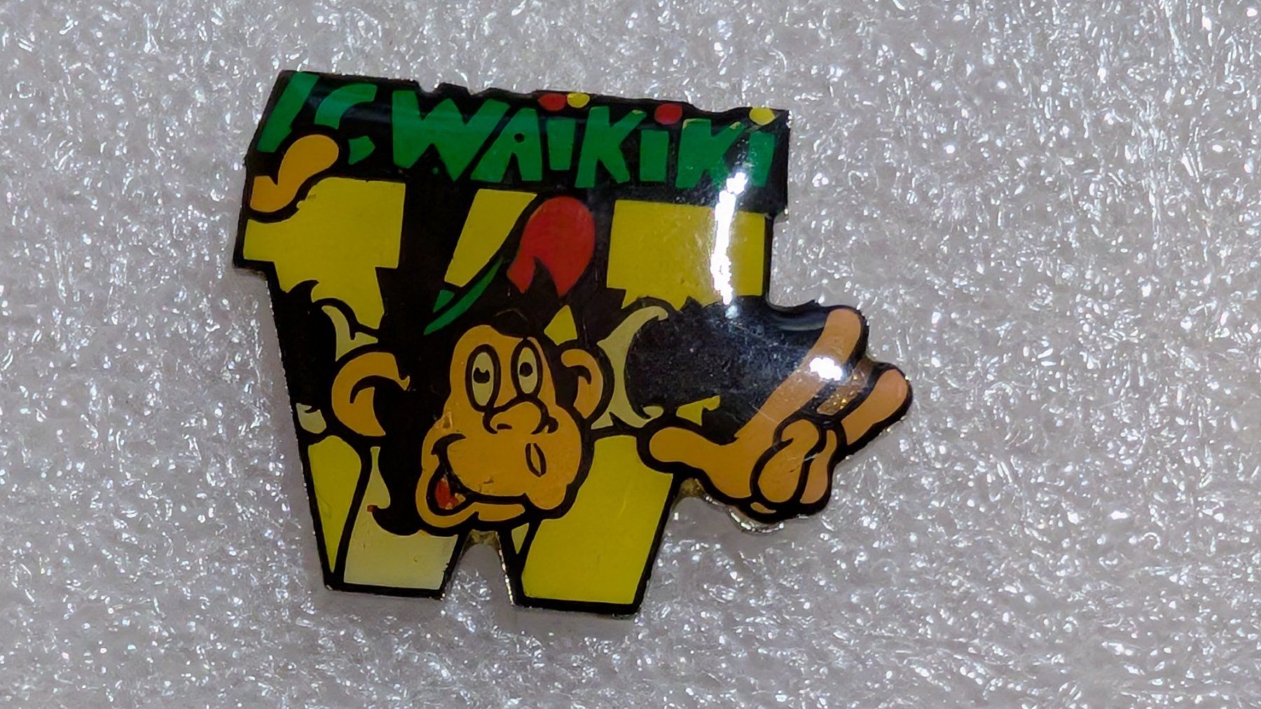 Placchette & Badge: Ansteckpin 271: Icwaikini – Usato da Oppligen venduto da Pin-Fall-Shop
