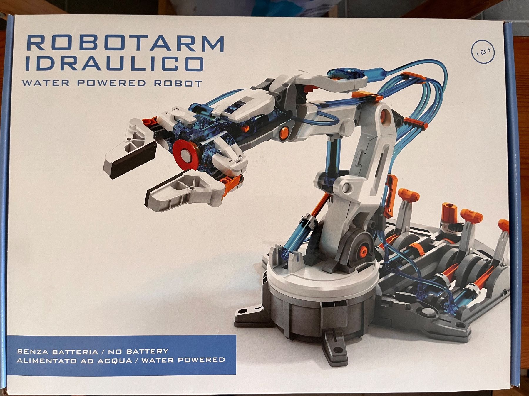 Giocattoli: Braccio robotico idraulico Water Powered Robot – Nuovo (secondo la descrizione) da Bassins venduto da mar_m22f