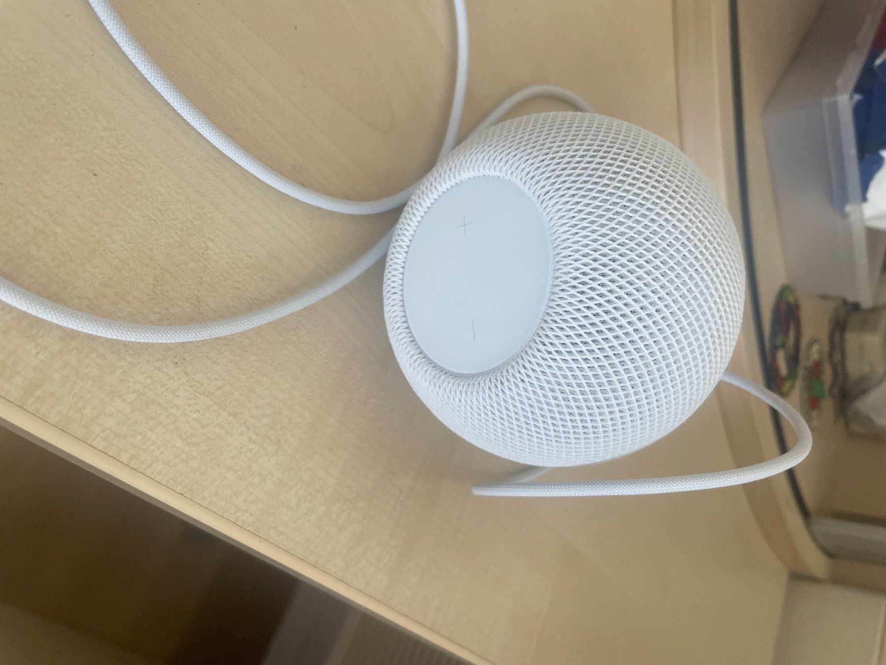 Apple Casse acustiche: Homepod mit Netzteil Usb C – Usato da Maur venduto da Ralu2 2