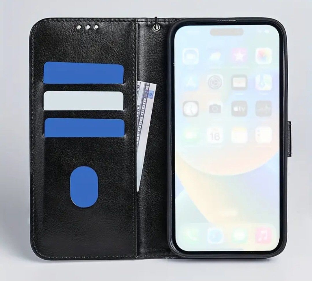 Apple Cover & Protezioni schermo: Iphone 17 Air Hülle mit Kartenhalter schwarz – Nuovo e nell'imballaggio originale da Kreuzlingen venduto da RahMal 4