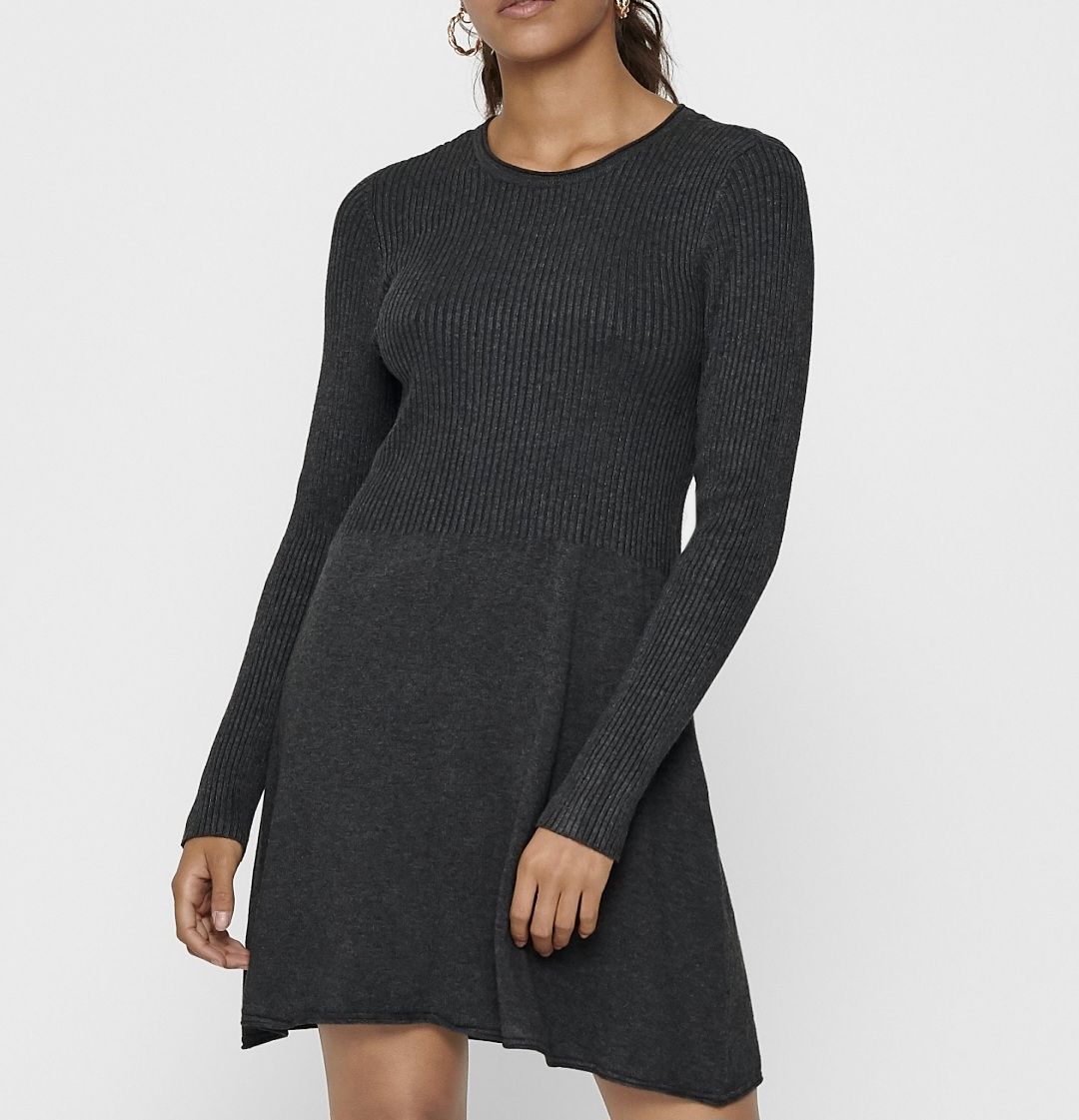 Vestiti: Jersey Kleid dunkelgrau 38 Gross – Nuovo e nell'imballaggio originale da Lachen SZ venduto da missfranky85