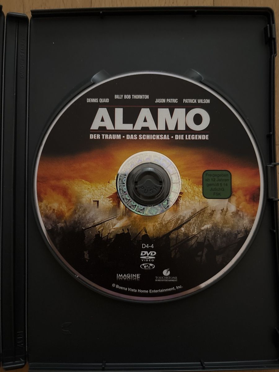 Alle DVDs: Alamo – Gebraucht aus Egg b. Zürich von Luckybilly 2