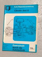 Citroen Ami 6 Auto-Reparaturanleitung Bucheli  78 a
