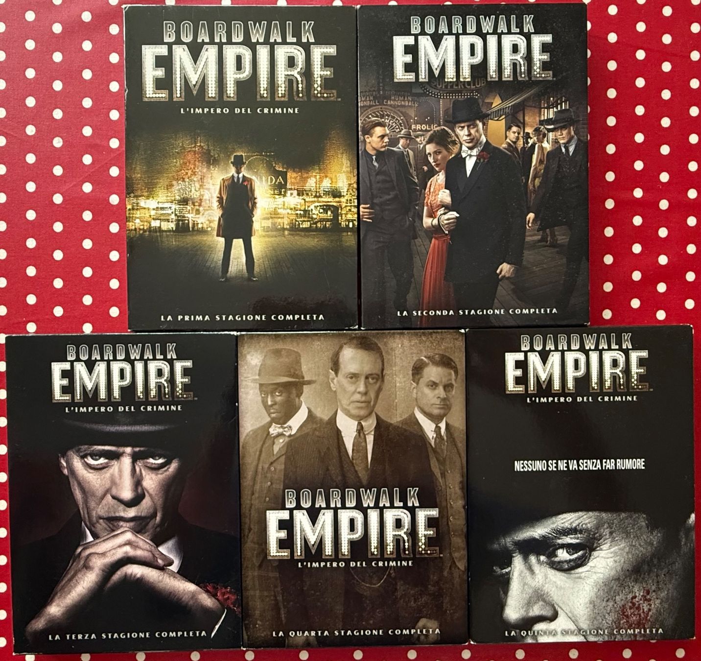 Tutti i DVDs: Boardwalk Empire serie completa – Usato da Breganzona venduto da mas_tv72
