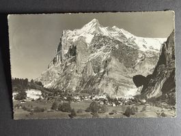 Grindelwald mit Wetterhorn