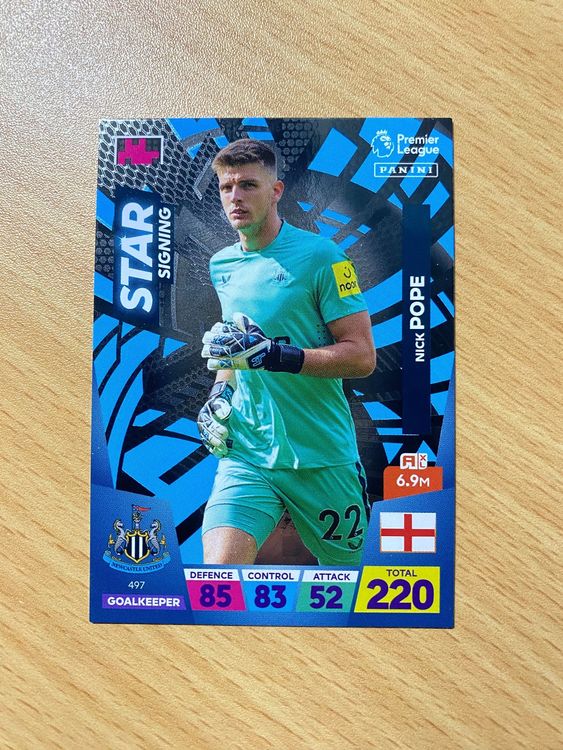 Panini Premier League Nick Pope Kaufen auf Ricardo