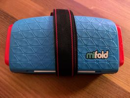 mifold Grab-and-Go Kindersitz / kompakte Sitzerhöhung 15–36