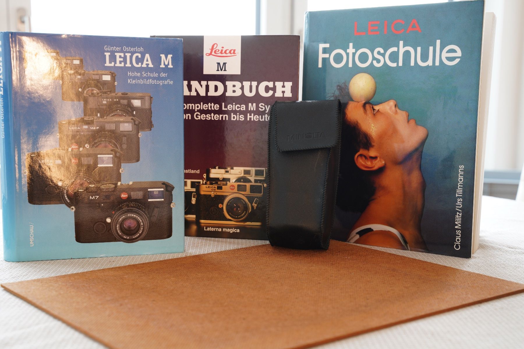 Minolta Flash: Minolta Auto 200X Blitz + Hülle – Difettoso da Dagmersellen venduto da sim_zqh8 5