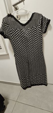 VINTAGE Herringbone dress