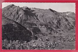 DAVOS-DORF, 8.7.1953, PARSENNBAHN