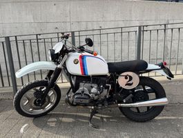 BMW R80 ST Scrambler Umbau / Custombike, Top Zustand!