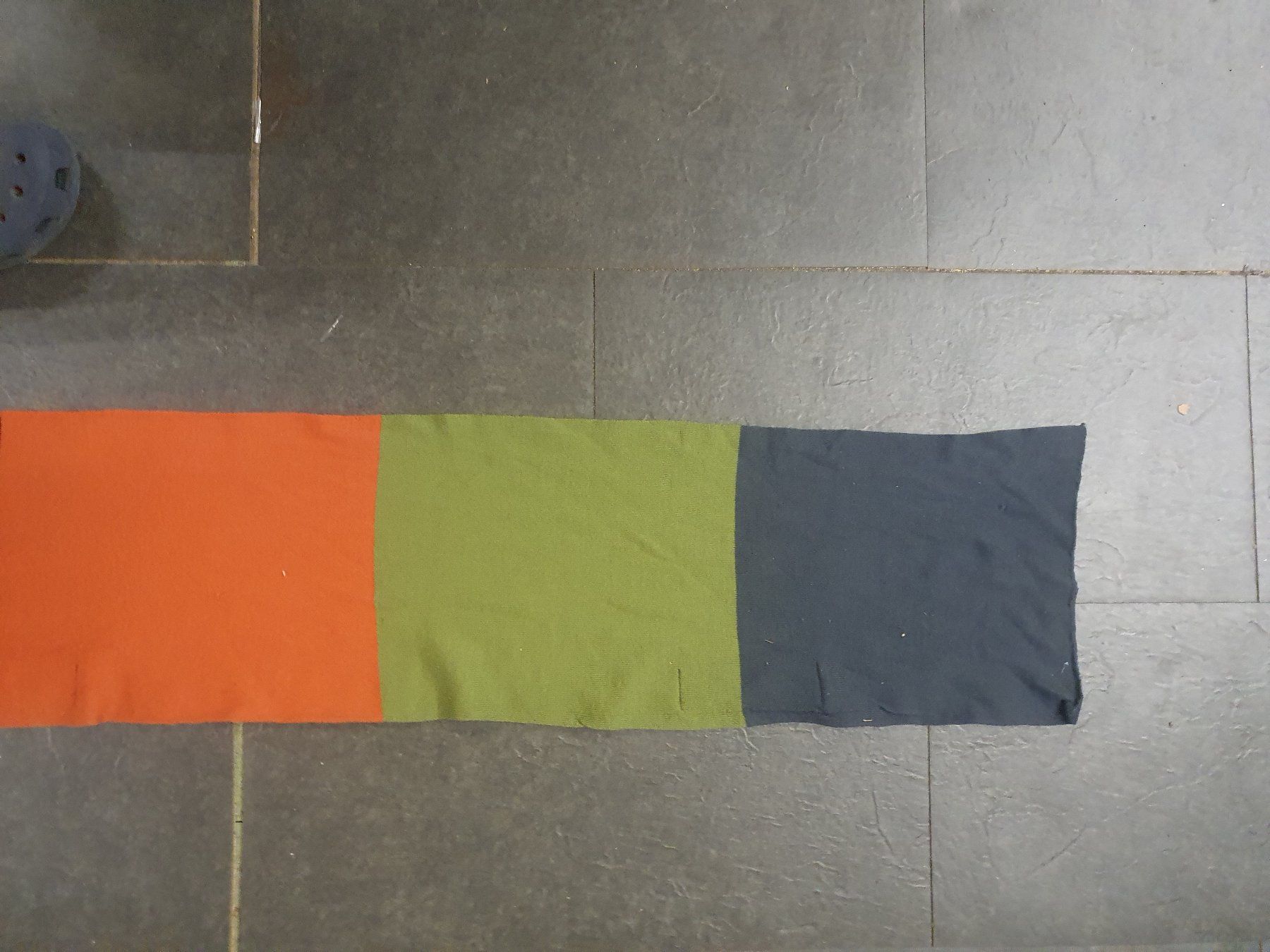 Foulard & Sciarpe: Flickenschaal mehrfarbig 360 x 30 cm – Usato da Zürich venduto da loosebone 9
