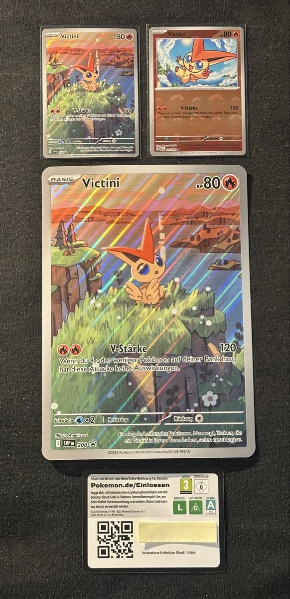 Pokémon Carte collezionabili: VICTINI LOT POKEMON DE – Nuovo (secondo la descrizione) da Binz venduto da Cediboy